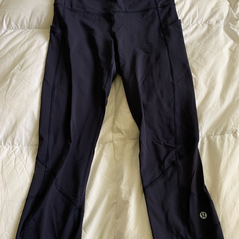 Lululemon Running Leggings, size 6